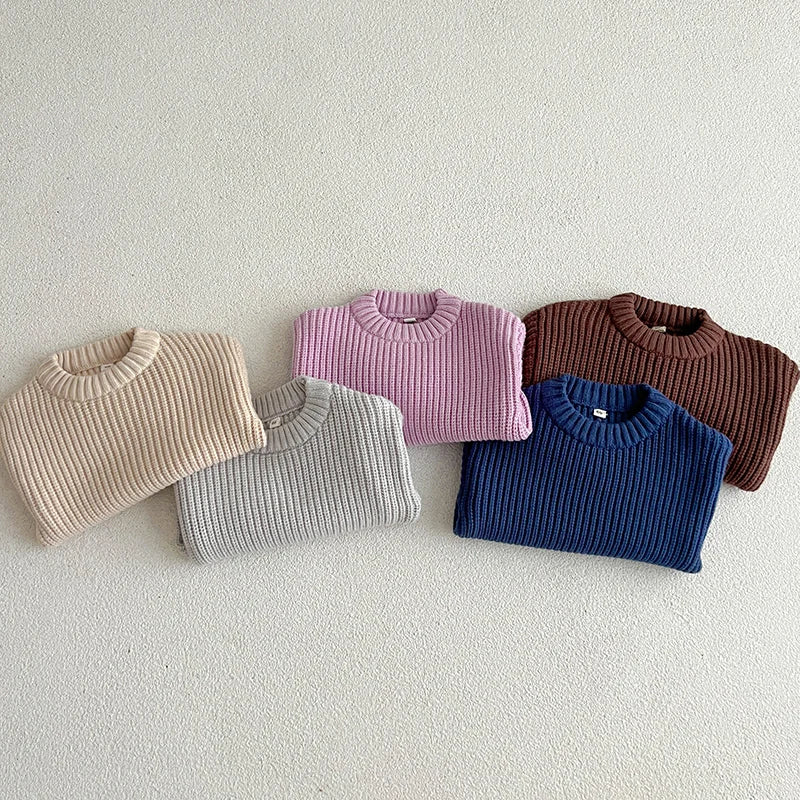 Mini Fashion™ - Super Zachte Stof - Gebreide Sweater