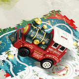 DIY Xmas Train Track™ - Bouw je eigen kerstwonderland - Kerst Trein puzzel