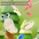 Snail Toy™ - Slak op pad - Looptouw speelgoed