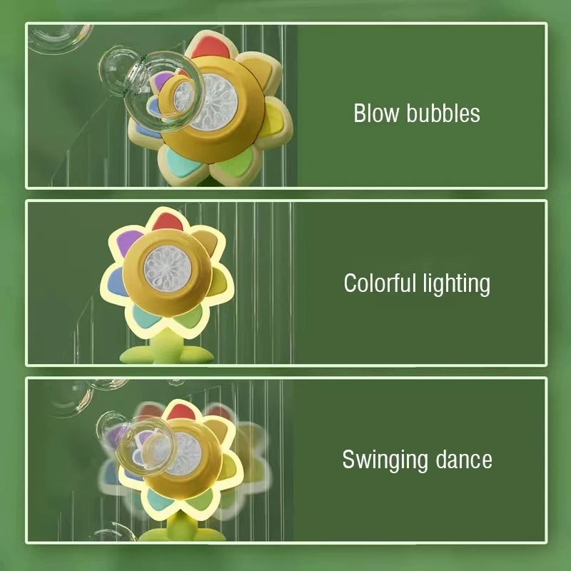Bubble Flower Machine™ - Magische Bloemenbubbelshow - Bellenblazer