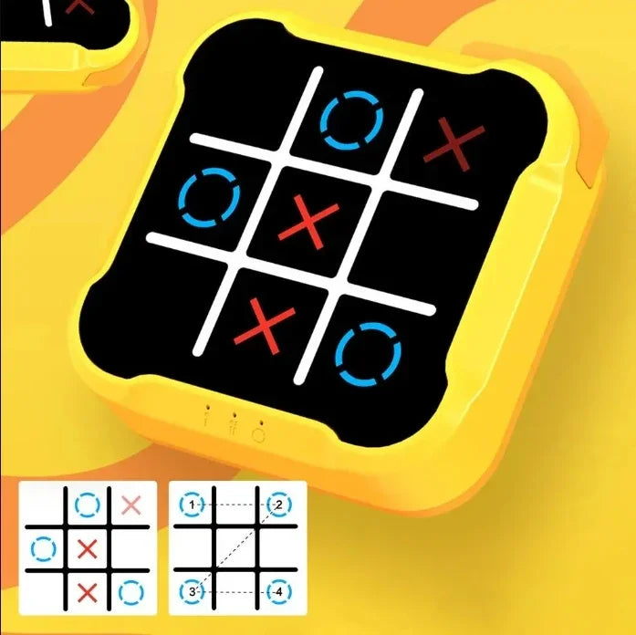 Tic Tac Toe Game™ - Versterk Geheugen & Probleemoplossend Vermogen - Elektronisch Boter-Kaas & Eieren