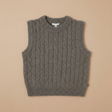 CozyWool – Warm & Comfortabel – Kinder trui van fijne wolmix