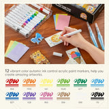 MagicFoam – Kleurrijk en creatief – Creatieve Textuurstift Set