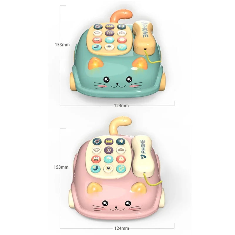 Musical Baby Phone™ - Muzikale Piano Telefoon