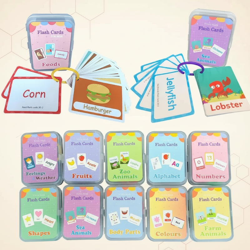 SmartyCards – Vrolijk & Taalrijk – Educatieve Woordenkaarten (Engels)