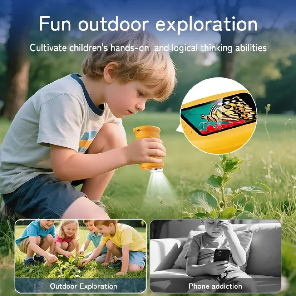 TinyExplorer – Slim & Interactief – Handheld Microscoop