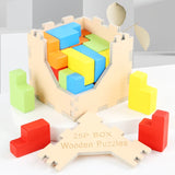 Woods™ - Train je brein - 3D Tetris Puzzel