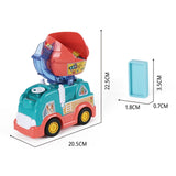 Domino Car™ - Creatieve Domino Pret - Domino Stenenleger