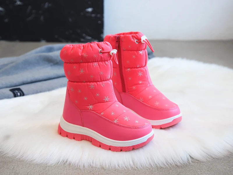 Mini Fashion™ - Warm & Waterdicht - Meiden Snowboots