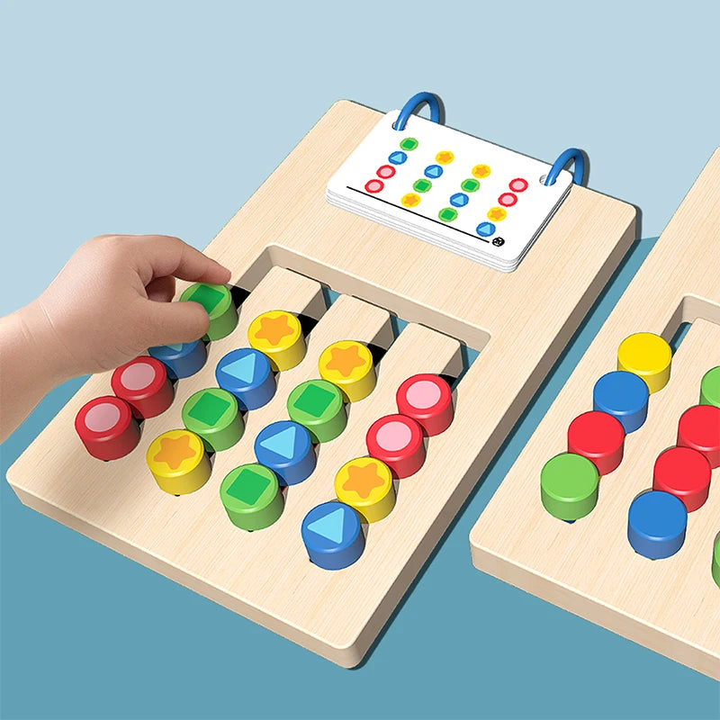 Shape Sense™ - Denk & Ontdek - Cognitief Sorteer Spel