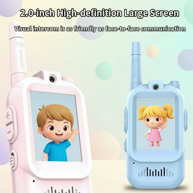 LittleVoice – Leren & Leuk – Video Intercom voor Jonge Ontdekkers