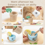 Woods – Simpel & Charmant – Houten Theeset voor Kinderen