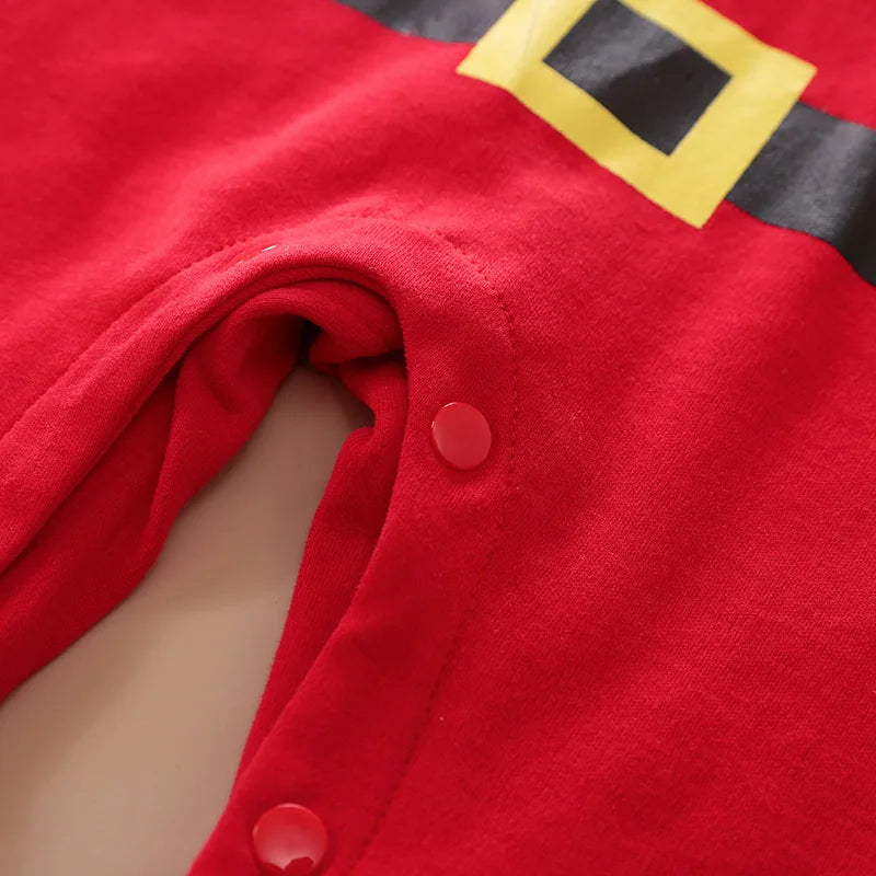 Mini Fashion™ - Zacht Materiaal - Baby Kerstkostuum