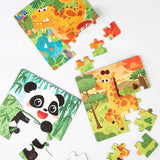 Magnetic Puzzle Book™ – Dierenvriendjes Plezier – Magnetisch Puzzel Boek