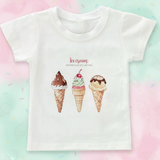 Boys & Girls Summer Tee – Comfort & Speels – Leuke Print Kinder T-shirt
