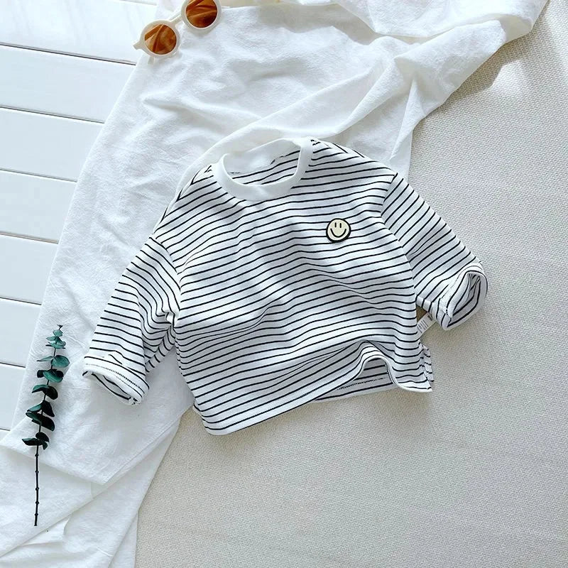 Mini Fashion™ - Geschikt Voor Elk Seizoen - Lange Mouwen Shirt