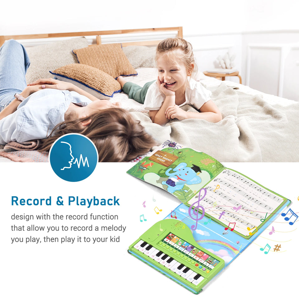 Piano Book™ - Toetsjesmagie - Kinder Piano Boek