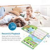 Piano Book™ - Toetsjesmagie - Kinder Piano Boek