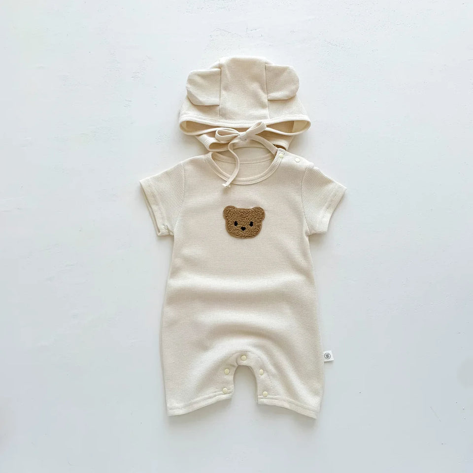 Mini Fashion™ - Zachte Katoen - Zomer Jumpsuit