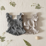 Girls Ruffle Tee – Luchtig & Schattig – Kinder Kleding Set