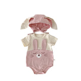 Mini Fashion™ - Comfortabel Katoen - Babysuit