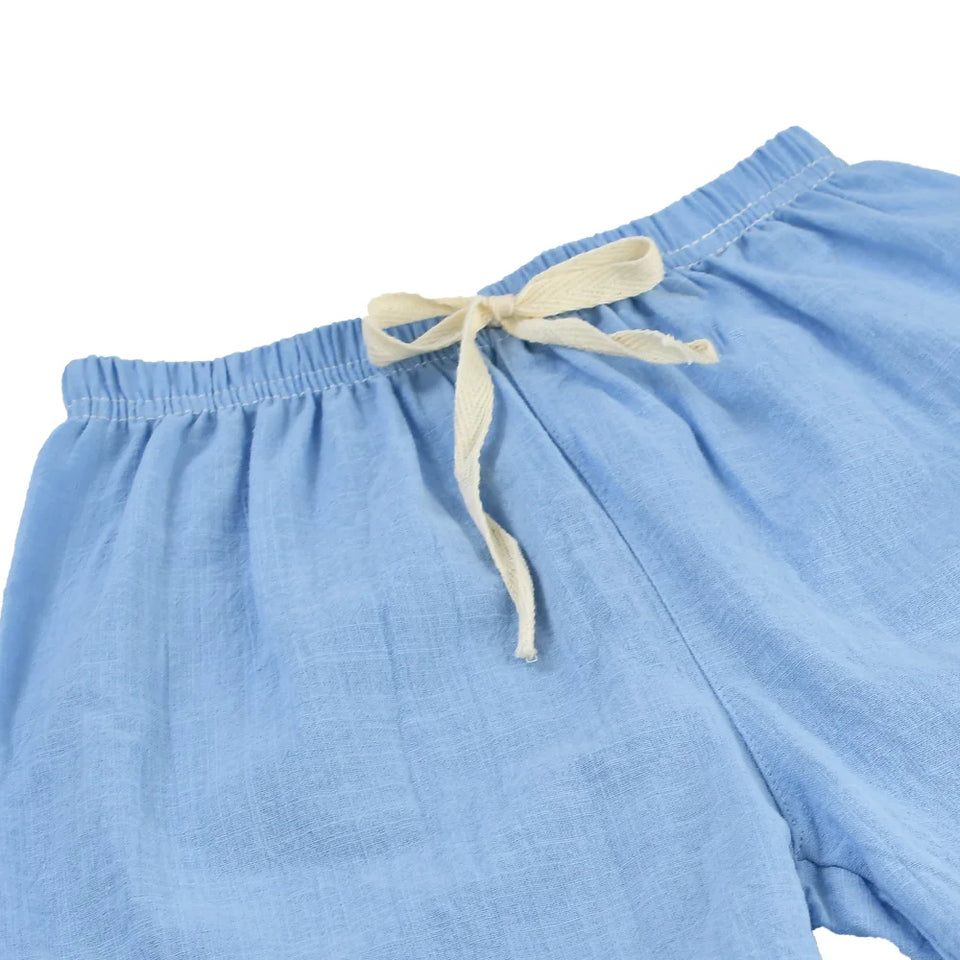 BreezyKid – Fris & Speels – Kinder Shorts met Snoepkleuren