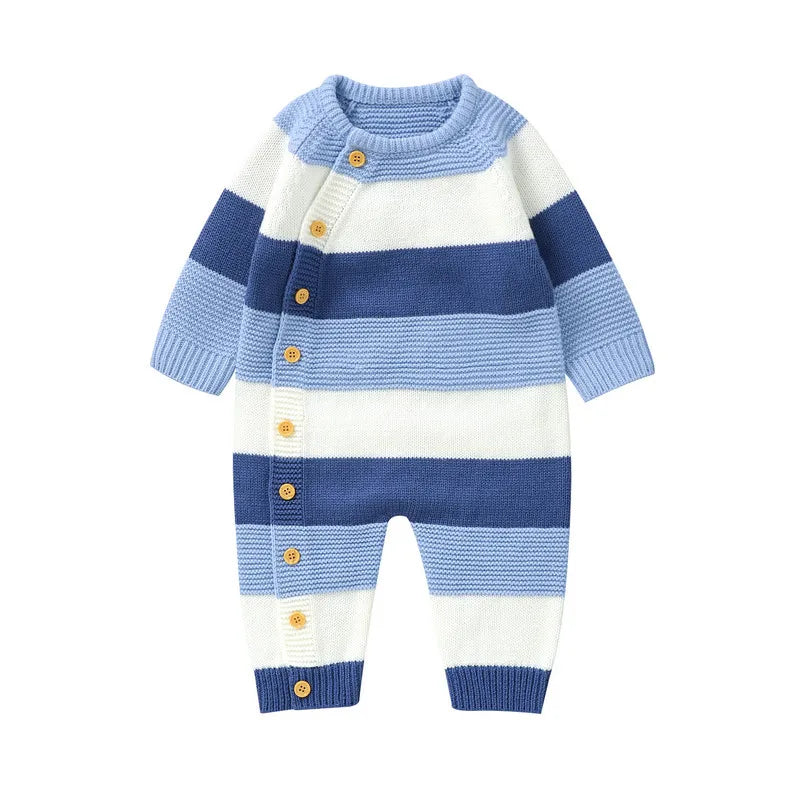 Mini Fashion™ - Warm & Comfortabel - Gebreide Romper
