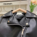 Girls Leather Jacket – Stoer & Stijlvol – Leren Kinder Jas