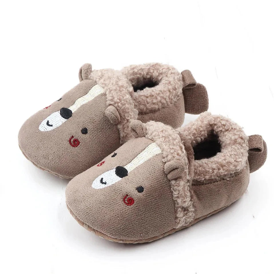 Mini Fashion™ - Knuffel zachte dieren - Peuter Dieren pantoffels