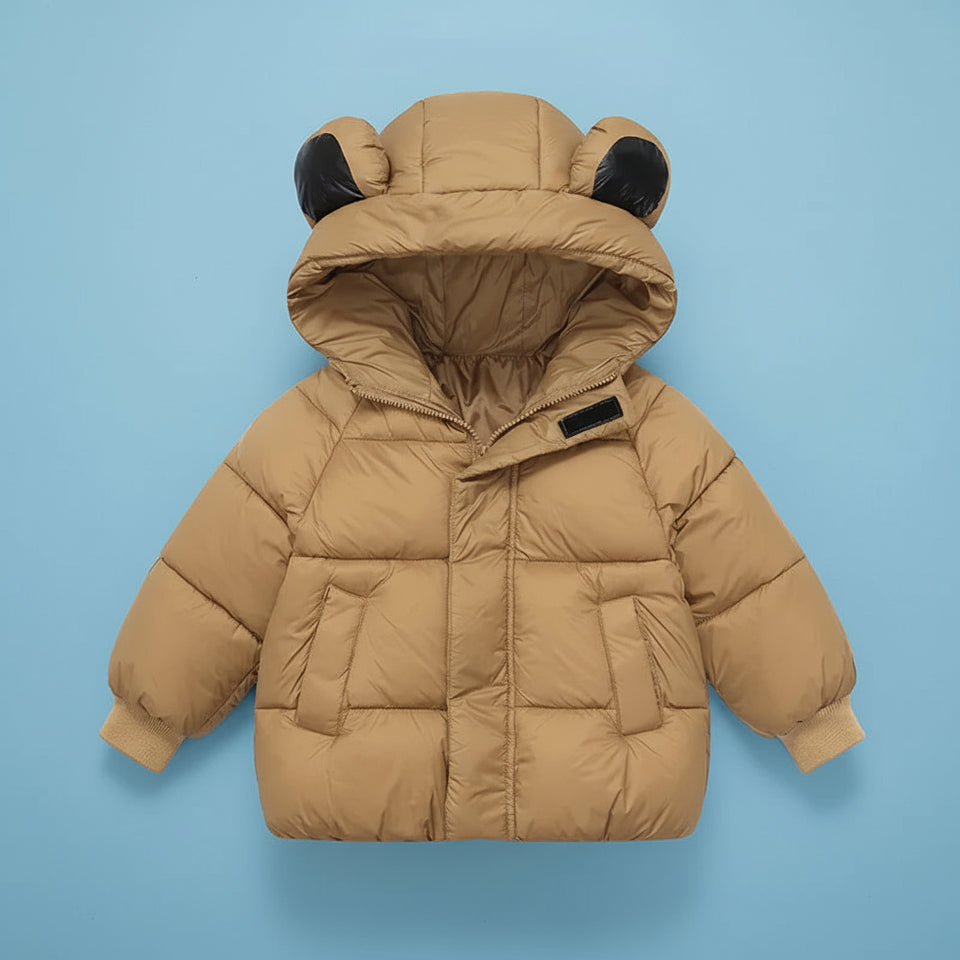 CozziBun – Warm & Schattig – Winterjas met Capuchon