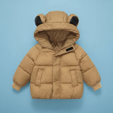 CozziBun – Warm & Schattig – Winterjas met Capuchon