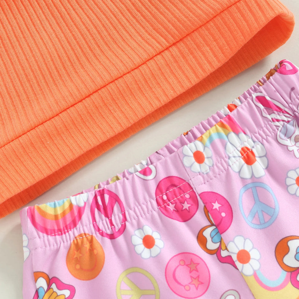 Mini Fashion™ - Ideaal Voor De Zomer - Meiden Zomerset