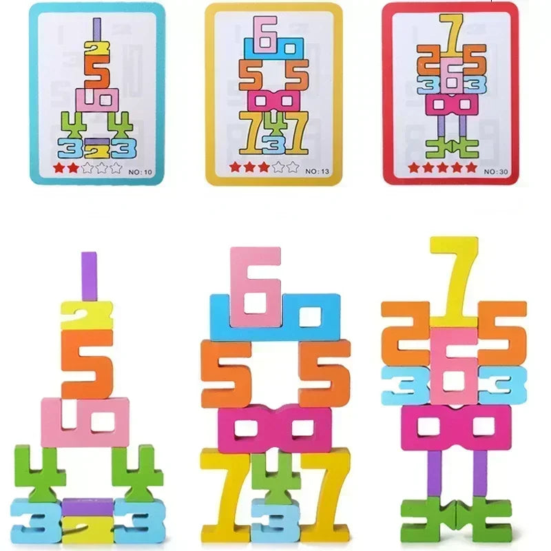 Brain Blocks – Stapel & Leer – Leerblokken Spel