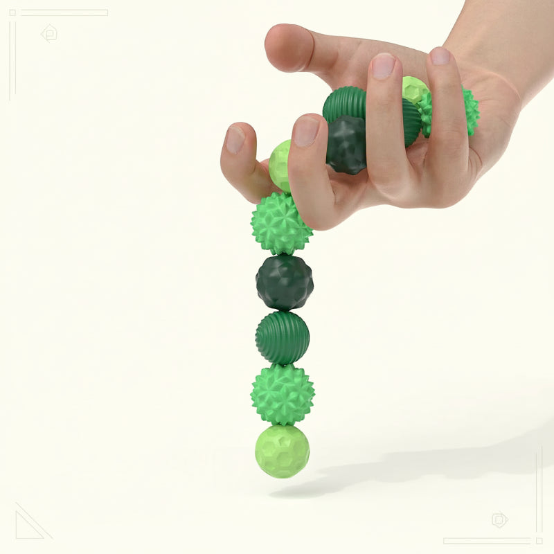 CalmSphere – Zacht & Focused – Magnetisch Stressspeelgoed