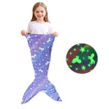 Mini Fashion™ - Glow in the Dark - Zeemeermin Slaapzak