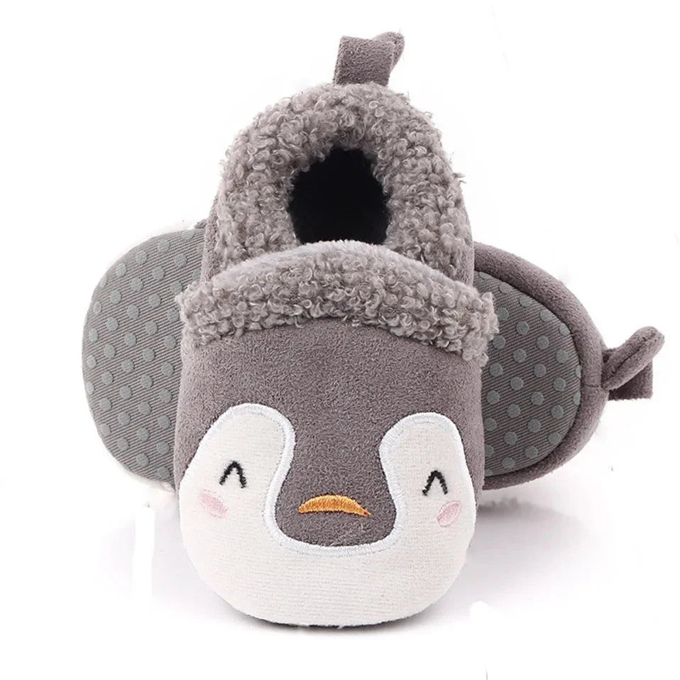 Mini Fashion™ - Knuffel zachte dieren - Peuter Dieren pantoffels