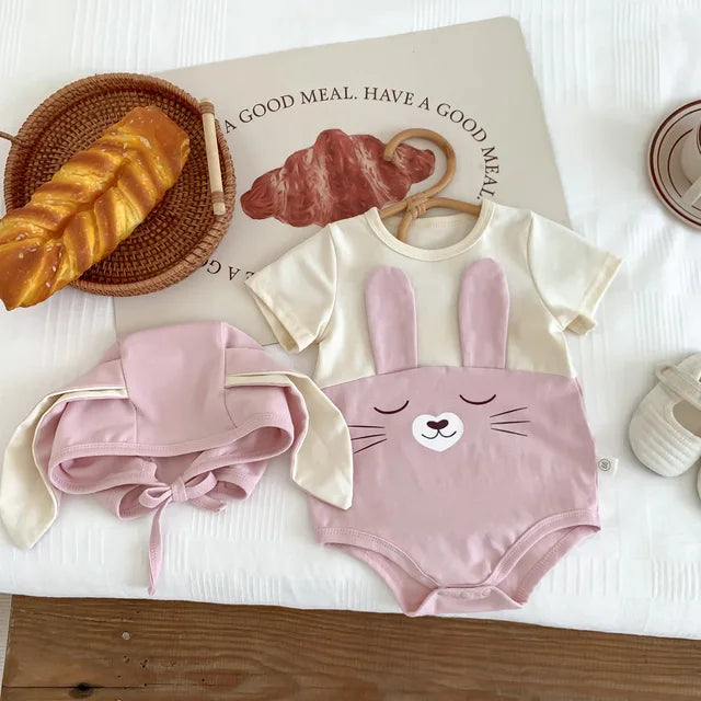 Mini Fashion™ - Comfortabel Katoen - Babysuit
