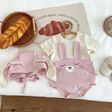 Mini Fashion™ - Comfortabel Katoen - Babysuit