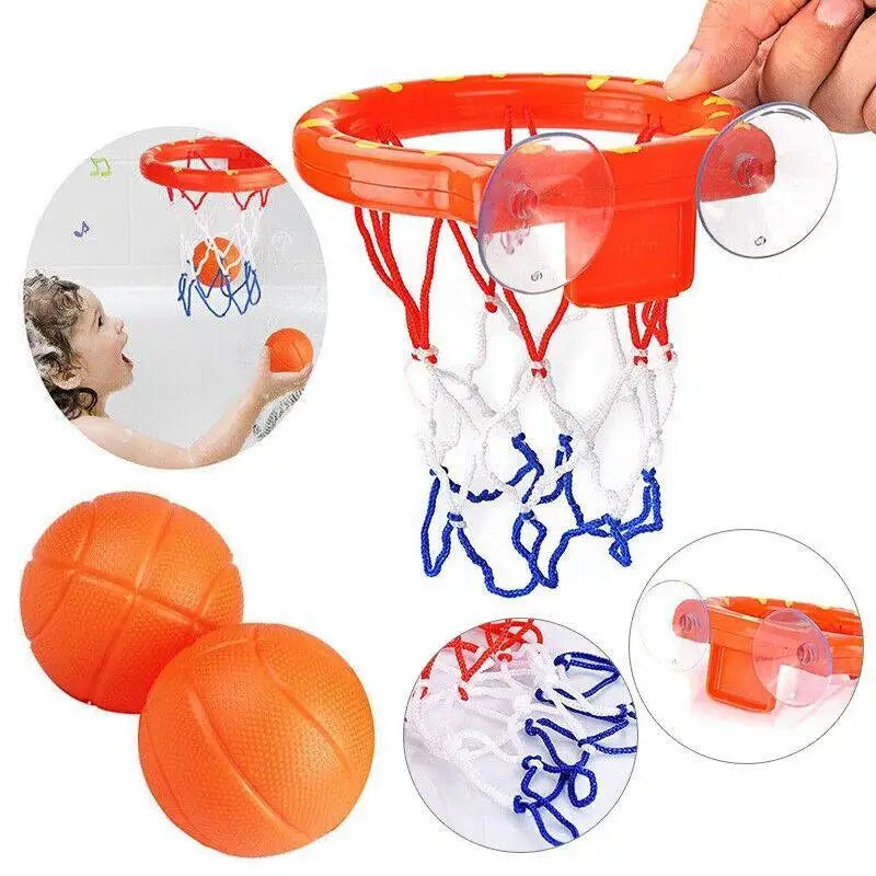 Bath Basketball™ – Spetterend Scoreplezier – Basketbal Badspeelgoed Set