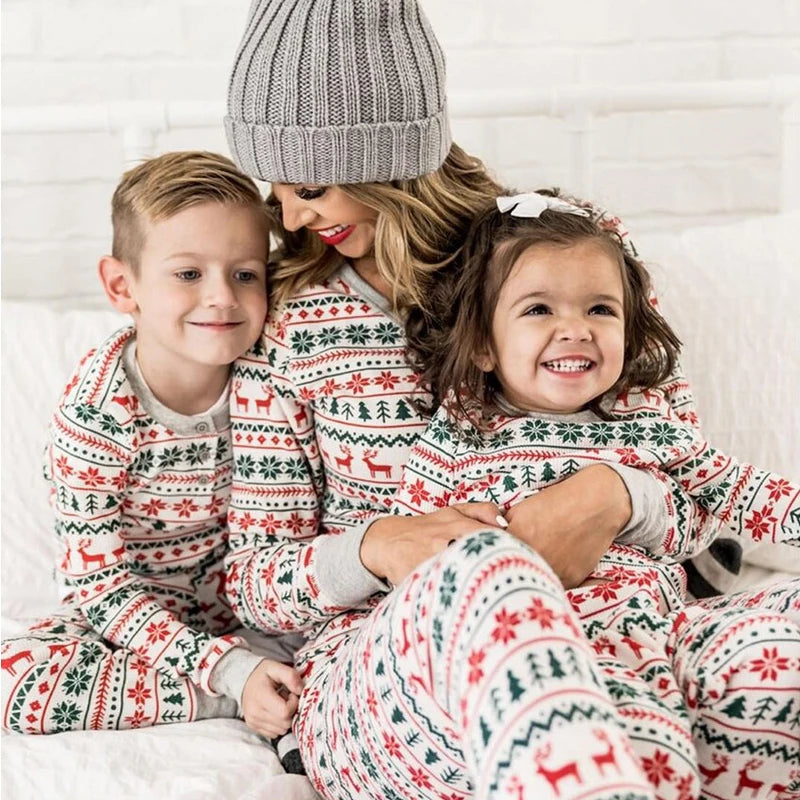 Mini Fashion™ - Voor Het Hele Gezin - Kerst Pyjama