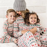 Mini Fashion™ - Voor Het Hele Gezin - Kerst Pyjama