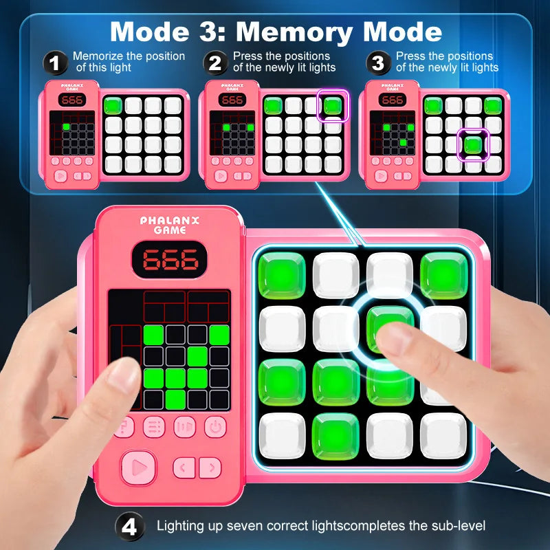 TapRush – Spannend & Ritmisch – Stressverlichtende spelconsole