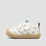 Mini Fashion™ - Ademend Materiaal - Schoenen met print