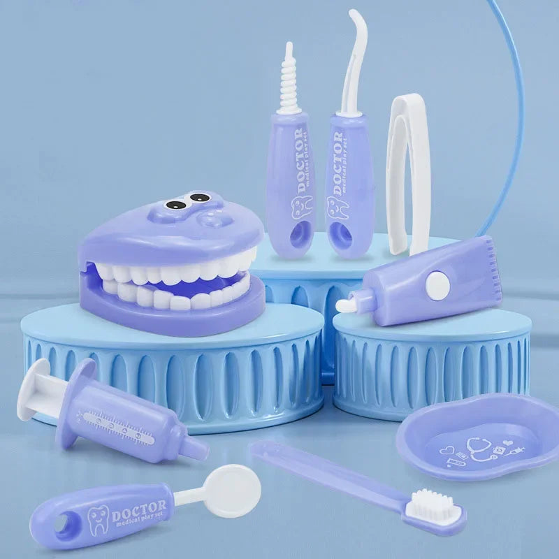Tooth Time™ – Lachen & Leren – Tandarts Set Kinderen