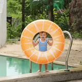 SunSplash – Tropisch & Comfortabel – Tropische Fruit Zwemring