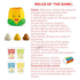 Popcorn Game™ - Knallen met Popcorn - Familiespel