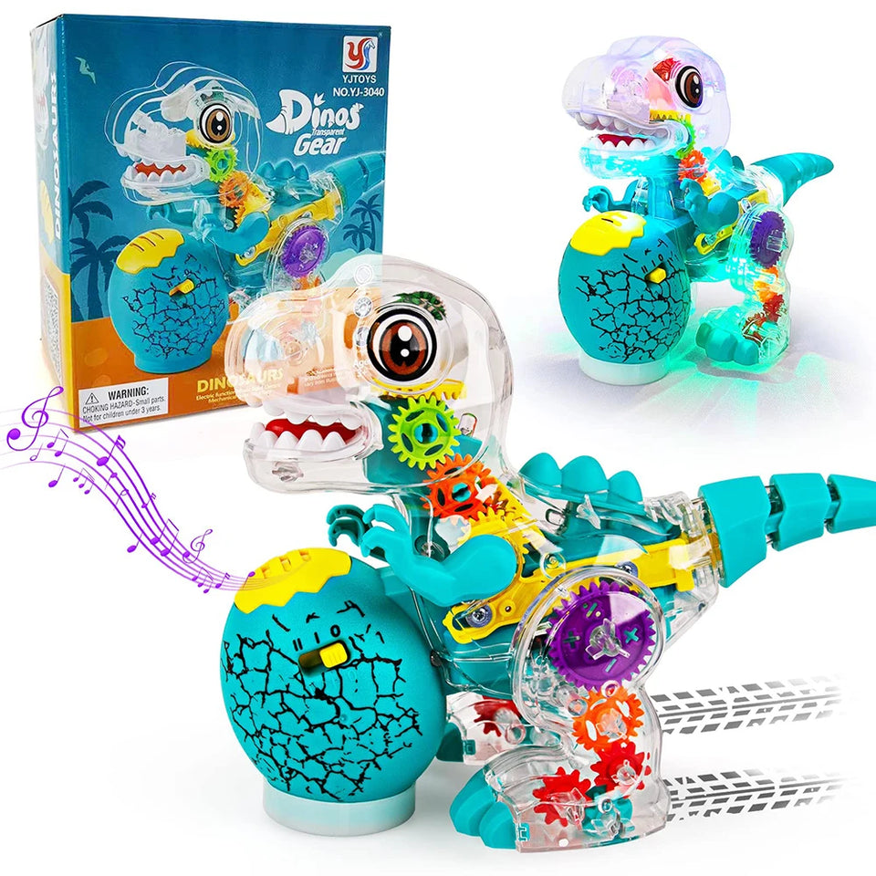 Luminous Dino Toy™  - Lichtgevende Dino Avonturen - Speelgoeddino
