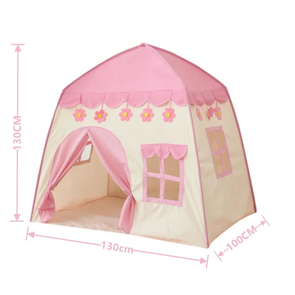 Tipi Princess Castle™ – Opvouwbare Speeltent - Speelhuisje voor Kinderen