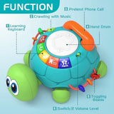 SmartTurtle – Interactief & Muzikaal – Schildpad Speelgoed met Liedjes