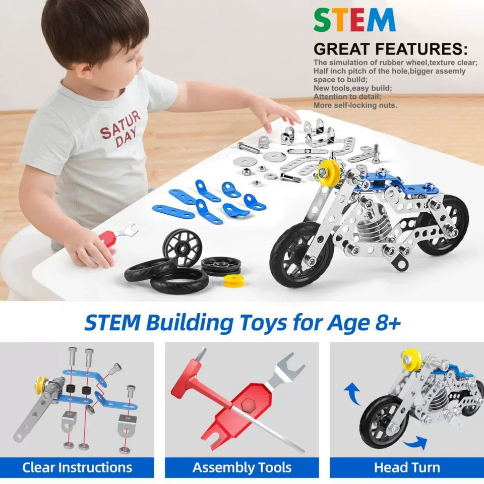 RaceBuilder – Cool & Creatief – Multi-Shape Bouwkit